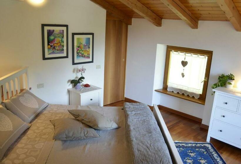 غرفة قياسية حمام مشترك, Cà Ulivi