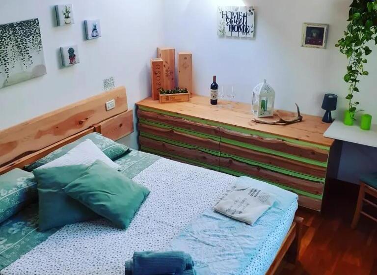 غرفة قياسية حمام مشترك, Cà Ulivi