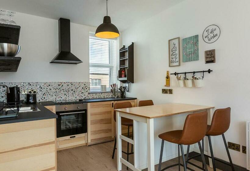 Апартаменты Deluxe 1 Спальня, Macs Townhouse Dungarvan