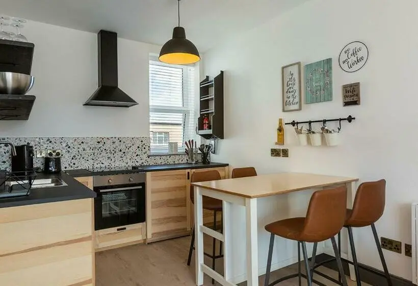１ベッドルームのデラックスアパートメント, Macs Townhouse Dungarvan
