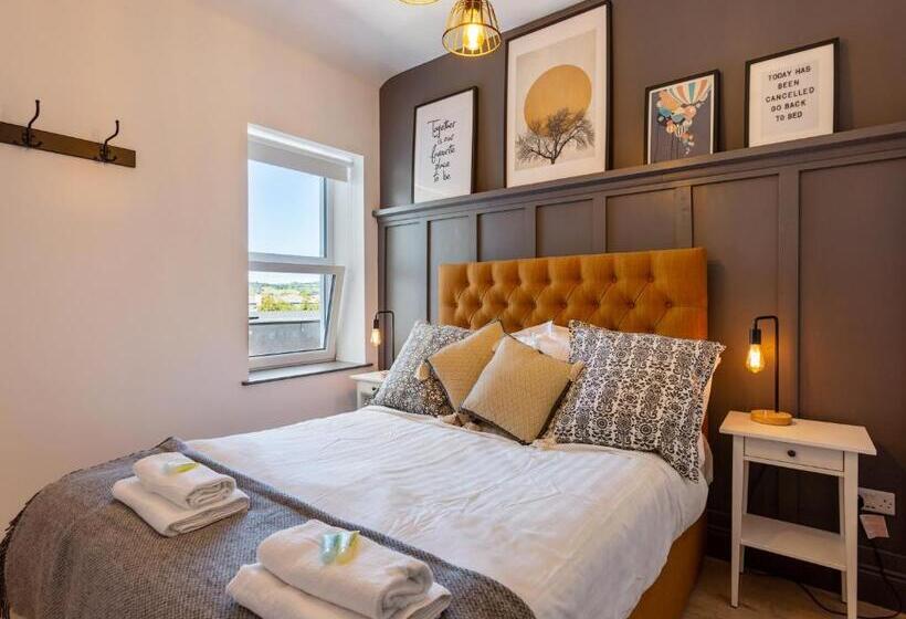 Апартаменты Пентхаус 1 Спальня, Macs Townhouse Dungarvan
