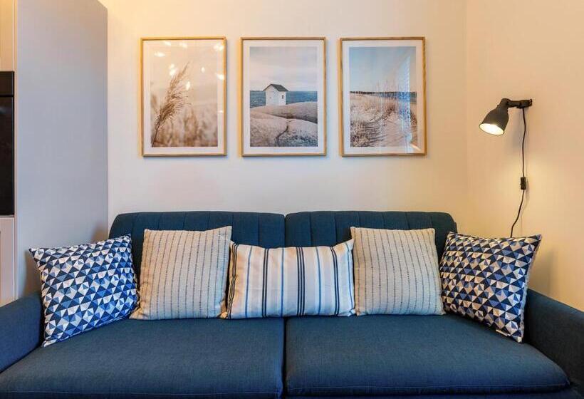 Апартаменты 1 Спальня Нижний Этаж, Macs Townhouse Dungarvan