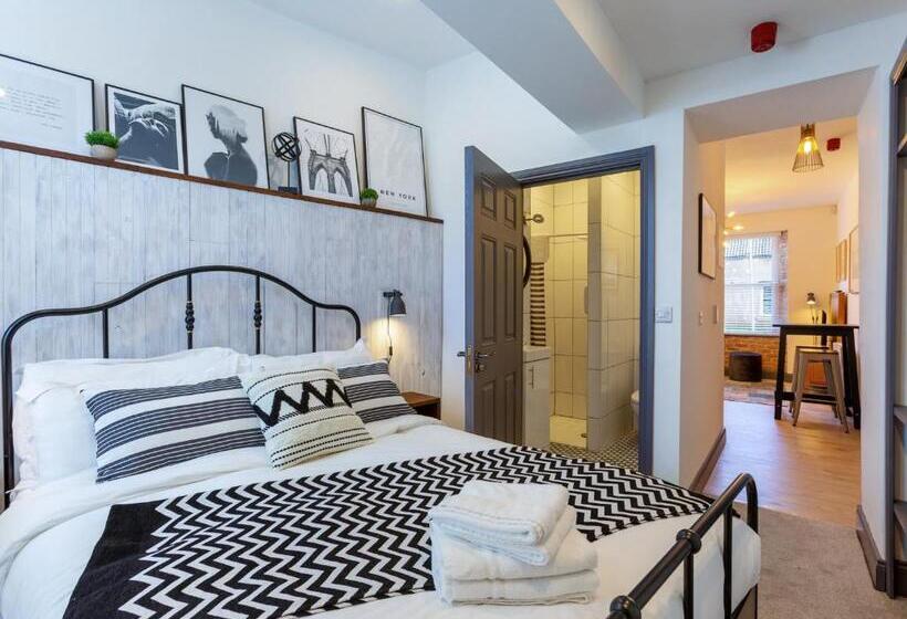 Апартаменты 1 Спальня Нижний Этаж, Macs Townhouse Dungarvan