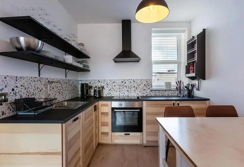 １ベッドルームのデラックスアパートメント, Macs Townhouse Dungarvan