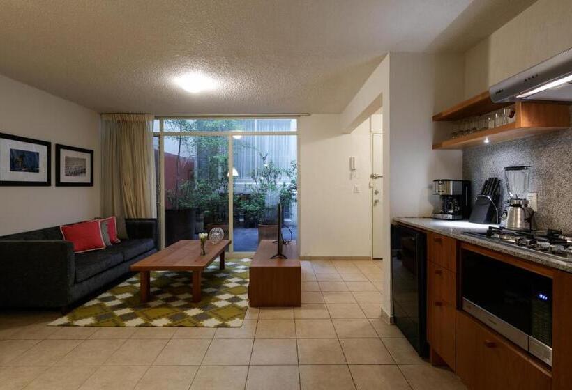 آپارتمان 2 خوابه, Apartamentos West End