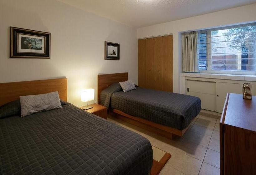 آپارتمان 2 خوابه, Apartamentos West End