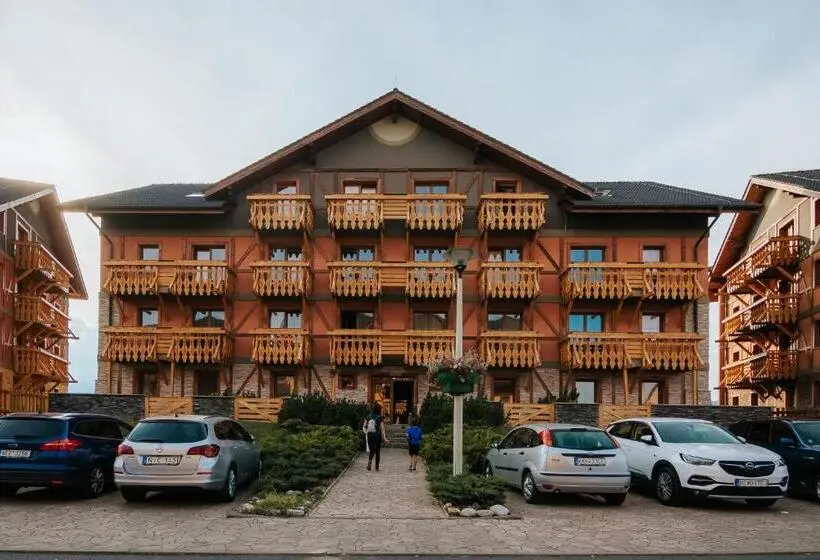 استودیو استاندارد با چشم‌انداز, Apartmán Ela   Tatry Golf