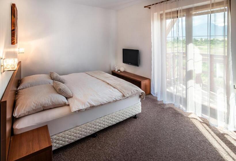 带观景的标准工作室, Apartmán Ela   Tatry Golf