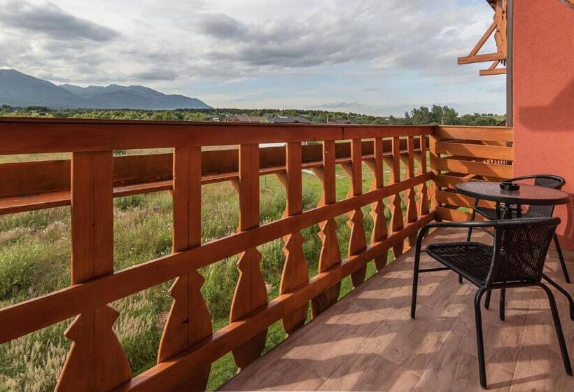 带观景的标准工作室, Apartmán Ela   Tatry Golf