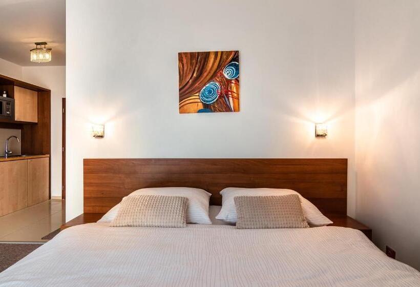 带观景的标准工作室, Apartmán Ela   Tatry Golf