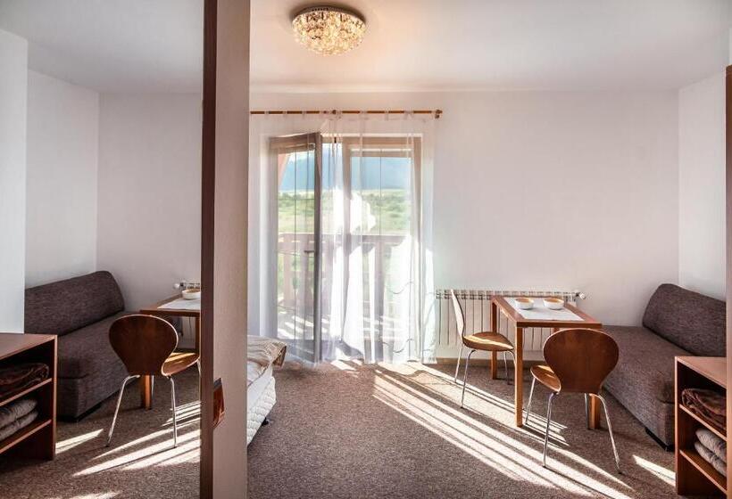 带观景的标准工作室, Apartmán Ela   Tatry Golf