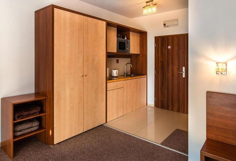 带观景的标准工作室, Apartmán Ela   Tatry Golf