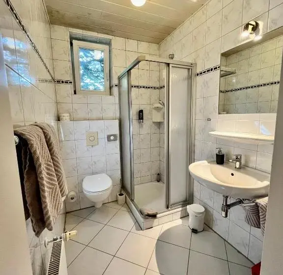 اتاق استاندارد با تراس, Das Landhotel Zur Mühle
