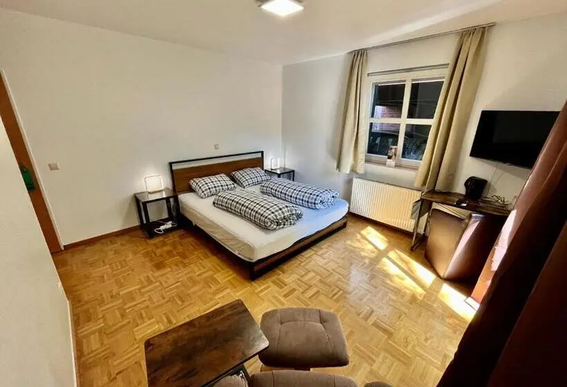 اتاق استاندارد با تراس, Das Landhotel Zur Mühle