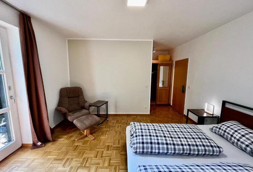 غرفة قياسية مزوَّدة بتراس, Das Landhotel Zur Mühle