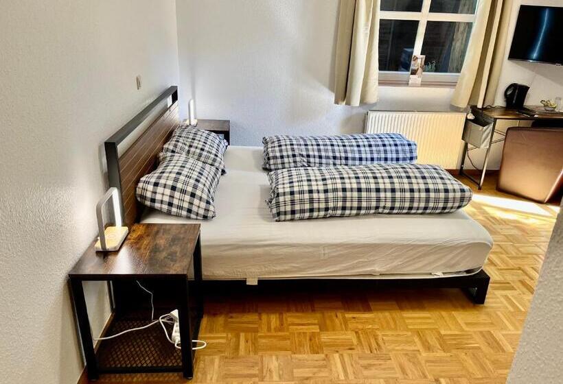 テラス付きスタンダードルーム, Das Landhotel Zur Mühle