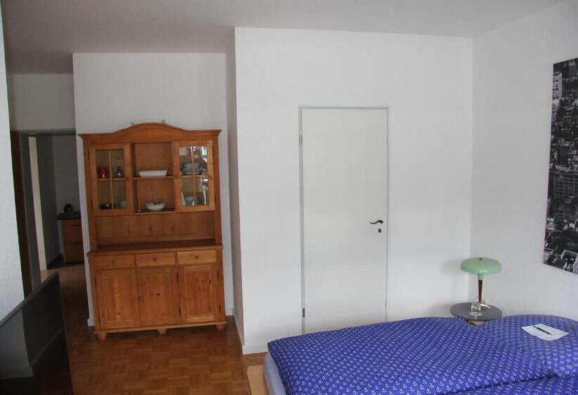 غرفة قياسية مزوَّدة بشُرفة, Das Landhotel Zur Mühle