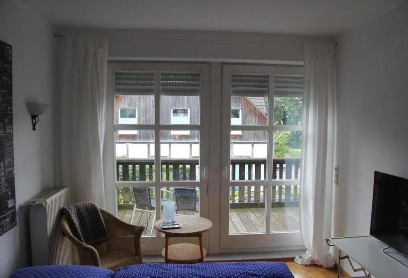 バルコニー付きスタンダードルーム, Das Landhotel Zur Mühle