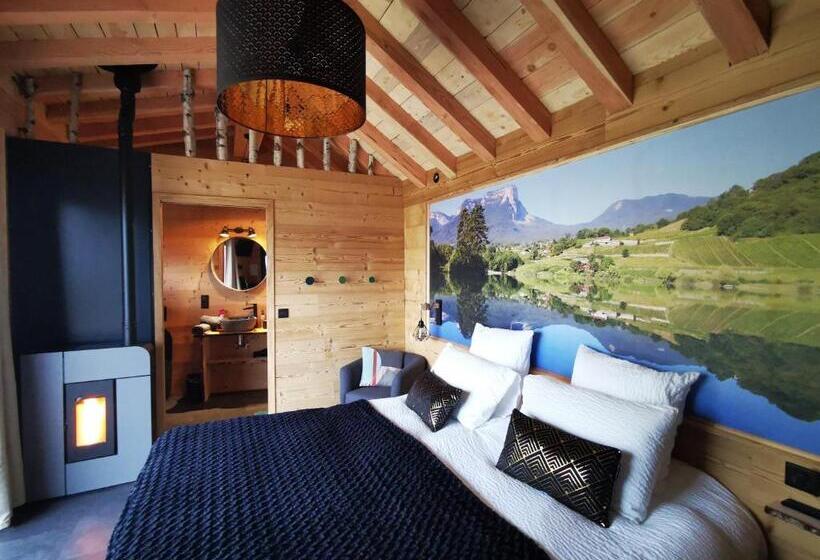 Шале 1 Спальня, L étang De La Tourne