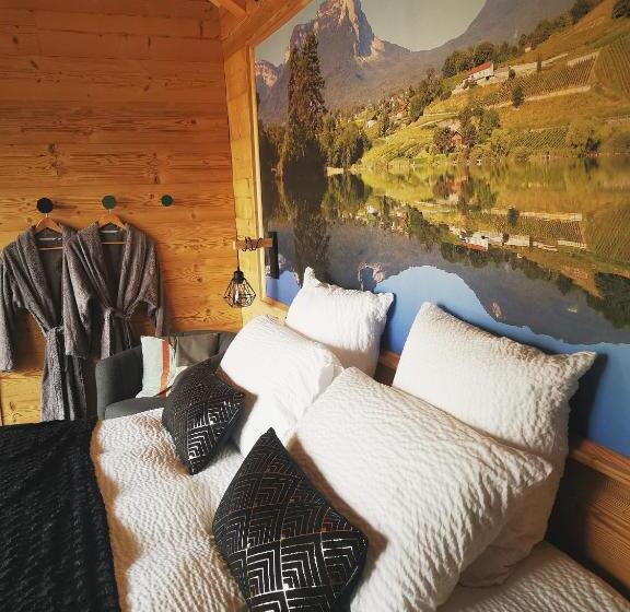 一居室别墅, L étang De La Tourne