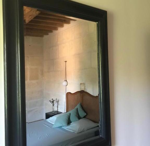 غرفة قياسية مطلّة علي الحديقة, Le Patio D Arles