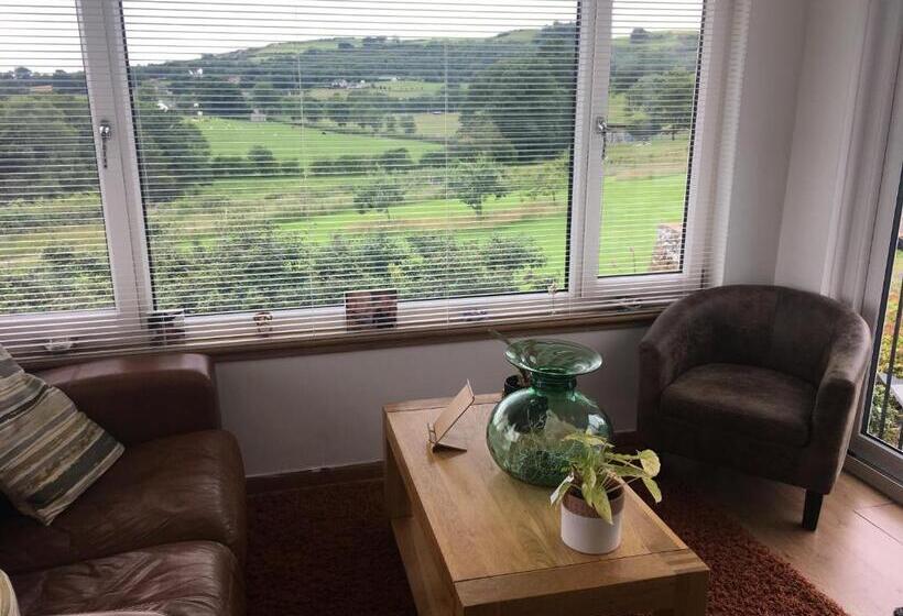 Стандартный Номер Кровать Кинг, Jacquie S B&b  Dumfries Room With A View   Hot Tub