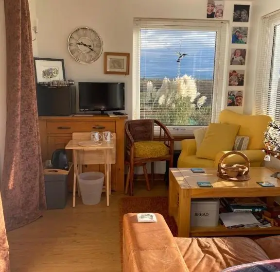 اتاق استاندارد با تخت بزرگ, Jacquie S B&b  Dumfries Room With A View   Hot Tub