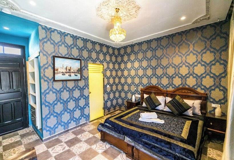 اتاق استاندارد با چشم‌انداز کوهستان, Palais Shazam & Spa