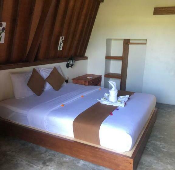 Pokój Standard Widok Ogród, Tropical Sunday Bungalow   Surf And Stay