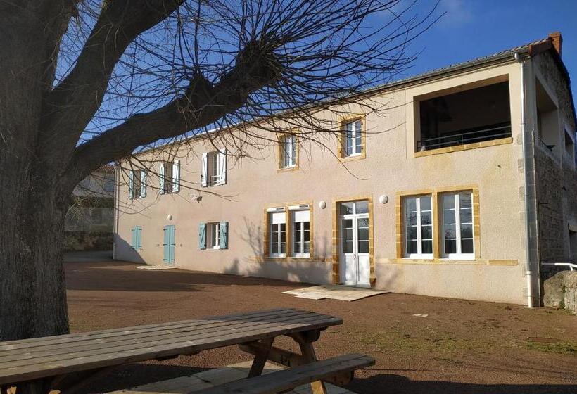 Номер Стандарт Вид на Горы, Chambres D Hôtes La Courlande