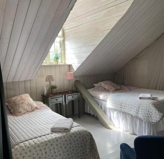 غرفة قياسية حمام مشترك, Arphus Lodge