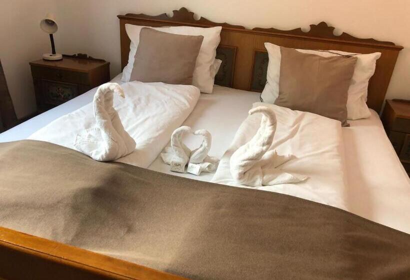 스탠다드 룸 킹사이즈 침대, Gasthaus Casa Kugler