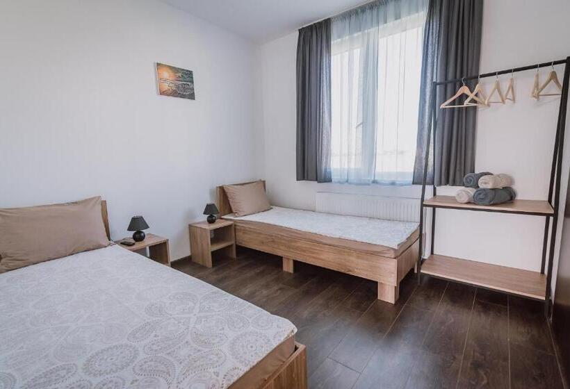 חדר סטנדרט נוף לגינה, Sunset Inn