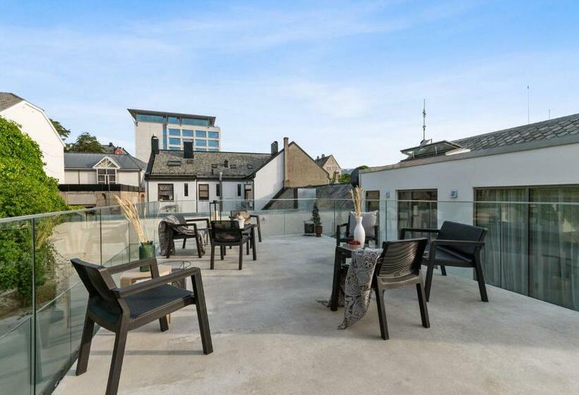 Номер Стандарт, Aalesund City Apartment