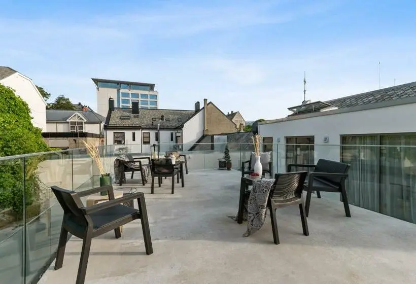 Standard-huone, Aalesund City Apartment