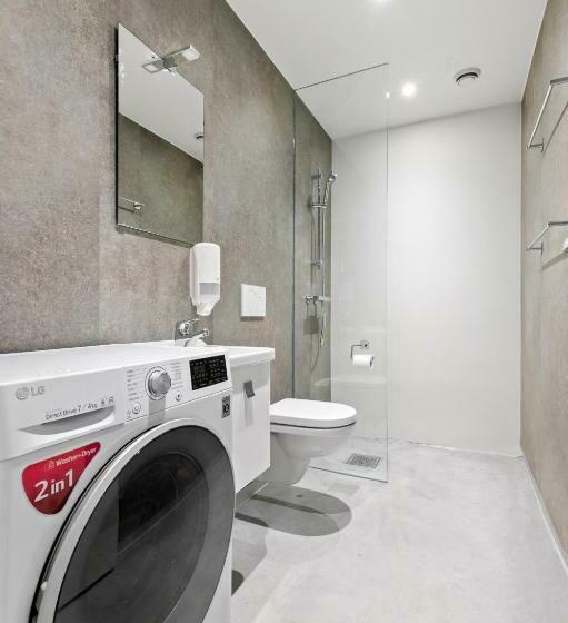 Апартаменты 2 Спальни, Aalesund City Apartment