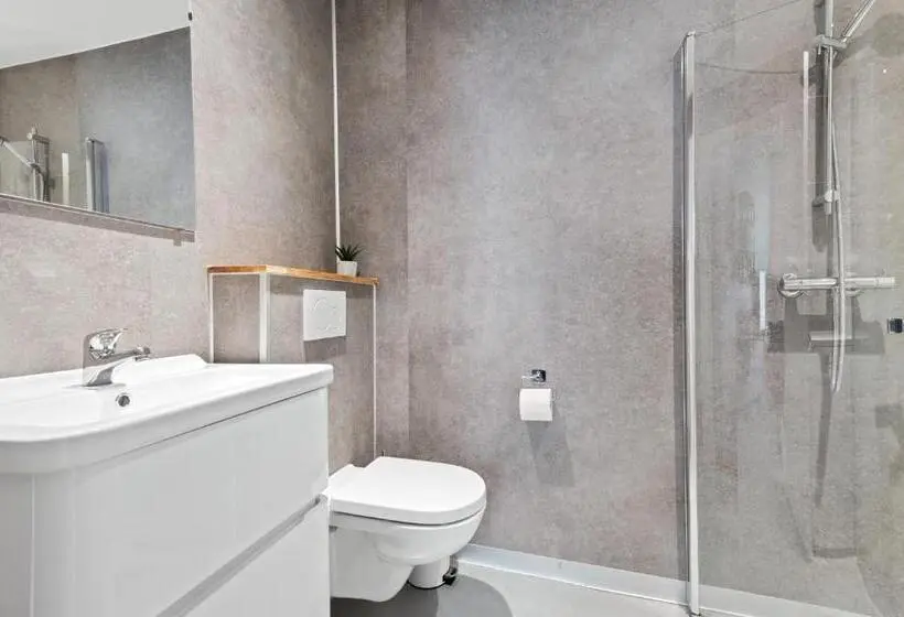 Economy-huone, Aalesund City Apartment