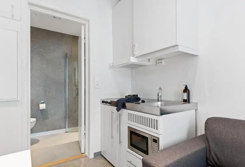 Economy-huone, Aalesund City Apartment