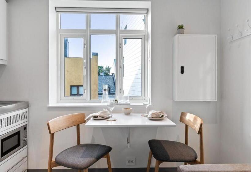 Номер Стандарт, Aalesund City Apartment