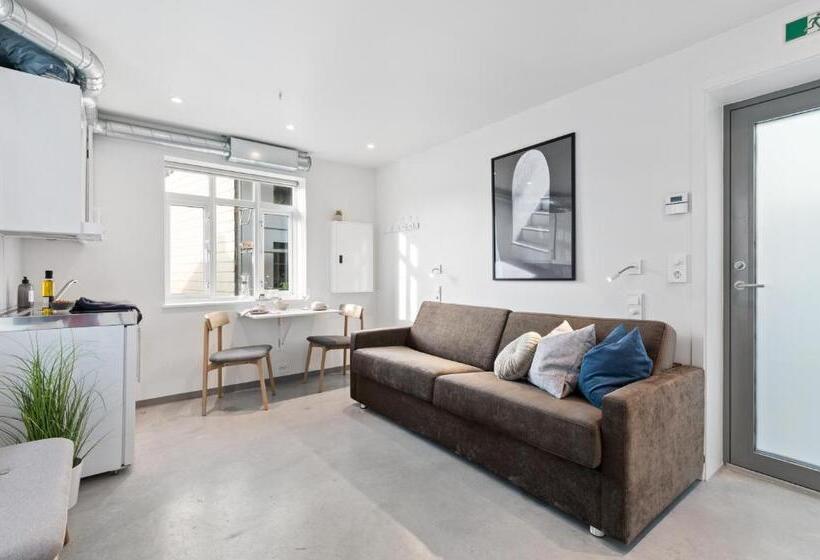 Номер Стандарт, Aalesund City Apartment