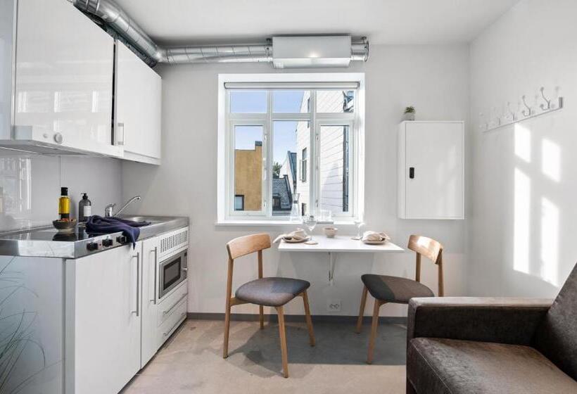 Номер Стандарт, Aalesund City Apartment