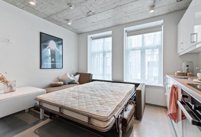 Апартаменты 1 Спальня, Aalesund City Apartment