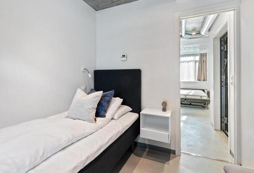 Апартаменты 1 Спальня, Aalesund City Apartment