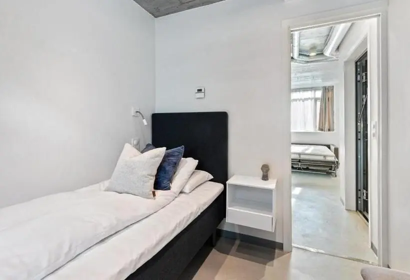 Huoneisto 1 Makuuhuone, Aalesund City Apartment