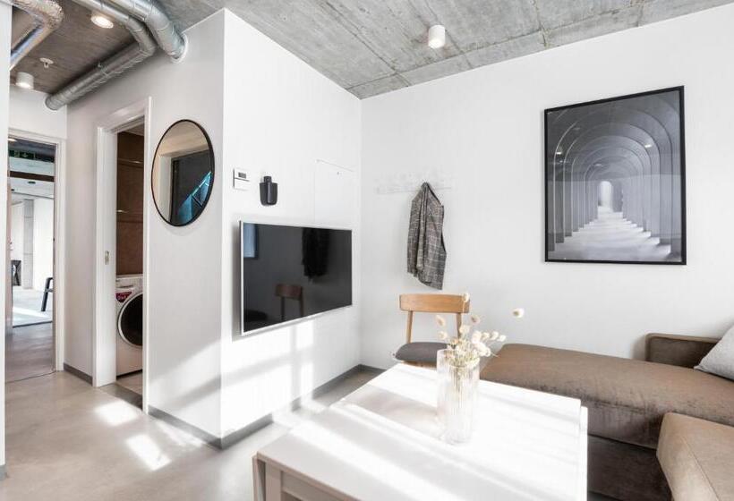 Апартаменты 1 Спальня, Aalesund City Apartment