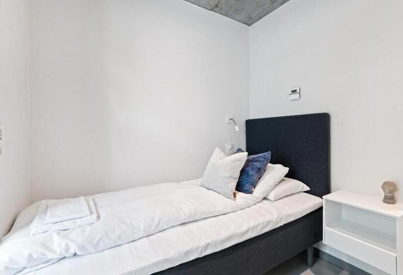 Апартаменты 1 Спальня, Aalesund City Apartment