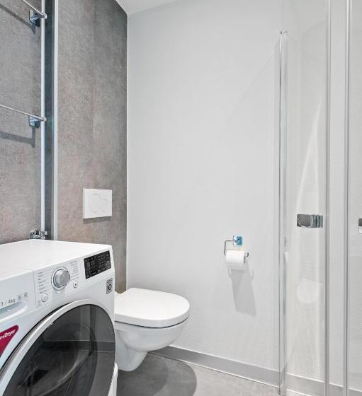 Апартаменты 1 Спальня, Aalesund City Apartment