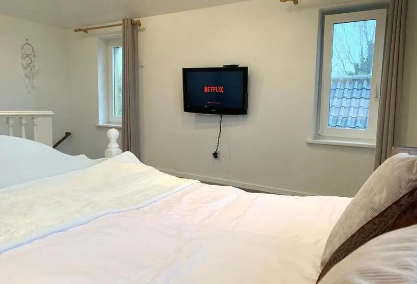 キングサイズベッドのスタンダードルーム, B&b De Hooiberg Edam Volendam