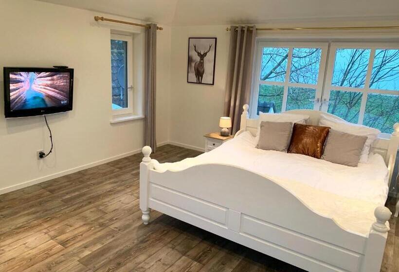 חדר סטנדרט עם מיטת קינג, B&b De Hooiberg Edam Volendam