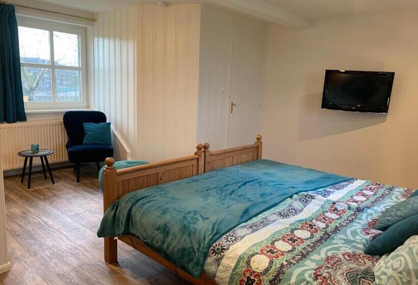 חדר דלוקס, B&b De Hooiberg Edam Volendam